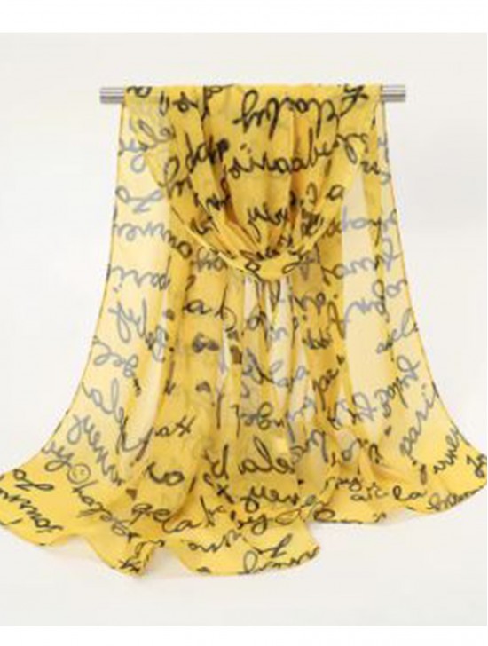 Chiffon Textile Fashion Scarf